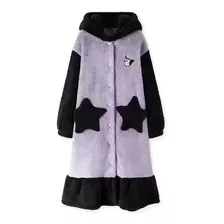 Pijama Kuromi Kigurumi Adulto Bata Hermosa Cinnamoroll