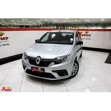 Renault Sandero 1.0 Life 2020 Financiamento Proprio 2j09