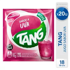Jugo Tang Uva C + D Sin Tacc Libre Gluten X20 Unidades