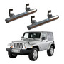 Par De Estribos Gowest Serie700 Jeep Wrangler 2007-2018 D.c.