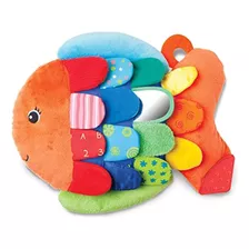 Melissa & Doug Juguete Suave Para Bebé Flip Fish