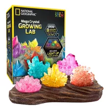 Laboratorio Mega Cristales De National Geographic