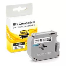 Fita Mk231 M-k231 M231 M-231 P/ Brother Pt-80 Pt80 Compative