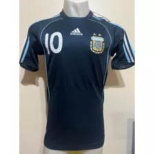 Camiseta Argentina 2008 2009 Messi #10 Barcelona T. S - M