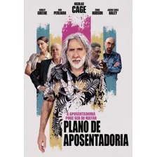 Dvd Plano De Aposentadoria Nicolas Cage Dublado E Legendado