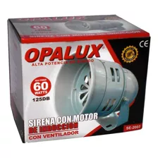 Sirena De Viento Con Motor 220 Vac - Opalux Se-2002 