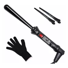 Le Angelique Inversa Cónicos Curling Wand Para Un Único Riza