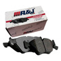 Kit Herrajes De Balatas Nissan Rogue 2008-2009-2010 Tras Ctk