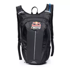 Mochila Masculina Red Bull Usher Notebook Resistente Preto