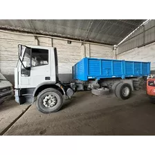 Camion Iveco 170e22 Y Ford 1722 Ambos Caja Bivuelco Lateral