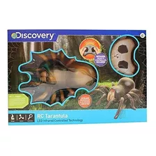 Tarantula Discovery Rc Con Tecnologia Led Controlada Por Inf