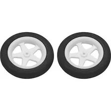 Du-bro 250ms 2.50 Micro Rueda Del Deporte (2-pack)