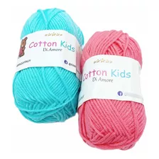 Hilo De Algodón Cotton Kids X4uds 50grs 100mts