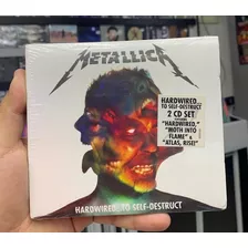 Cd Duplo Metallica Hardwired To Self Destruct Lacrado