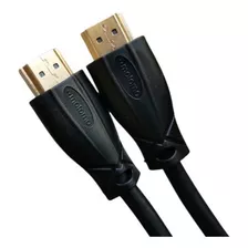 Cable Hdmi Motomo Uhd 4k 3d V2.0 10 Metros Negro