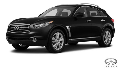 Tapetes Uso Rudo Infiniti Qx70 2018 Rubber Black Original Foto 7