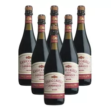 Lambrusco Cavicchioli Tinto Dulce 750 Ml X 6 Promo