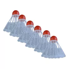 Set Paquete De 24 Gallitos Para Badminton Plumas