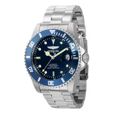 Reloj Invicta Pro Diver Automático Azul Hombre 36972 Color De La Correa Acero Color Del Bisel Azul Acero Color Del Fondo Azul Oscuro