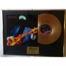 Dire Strais Quadro Disco De Ouro Pronta Entrega