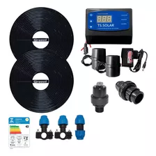 Kit Aquecimento Solar Piscina Ate 24m³ 6 Placas A1 Girassol