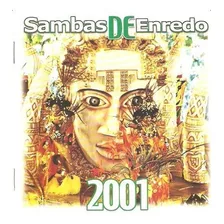 Cd Sambas De Enredo - 2001 - Novo