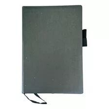 Libreta Notebook Pasta Dura 80 Hojas 14.5x20.5cm Tacto Suave