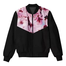 Campera Bomber Flores, Mowi 03