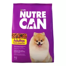 Nutre Can Adulto Raza Pequeña 8 Kg 