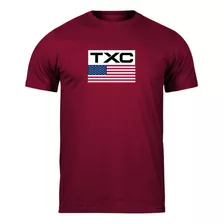 Camiseta Masculina Camisa Txc Cowboy Alta Qualidade