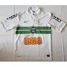 Camisa Do Coritiba 2013 Nike Bmg Coxa Autografada Alex 2013