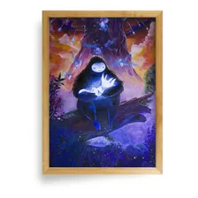 Quadro Decorativo Do Game Ori And The Blind Forest A3