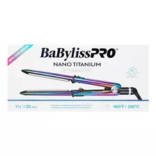 Plancha Optima 3000 1 1/4 Babylisspro Color Tornasol 110v/220v