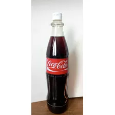 Botella Antigua Cocacola 1 Litro Sellada Año 2017