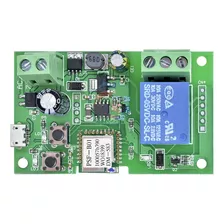 Placa Rele Wifi 5v-32v Ewelink Para Portón