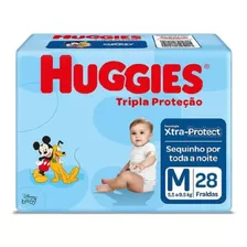 Fralda Infantil Huggies Tripla Proteção Turma Da Monica