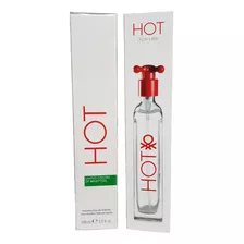 Benetton Hot Edt 100ml (mujer)