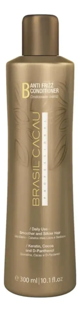 Pack Brasil Cacau Antifrizz Shampoo 300 Ml + Acond 300 Ml 3