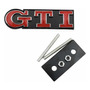 Emblema Gti Volkswagen Trasero Cromado Volkswagen GTI