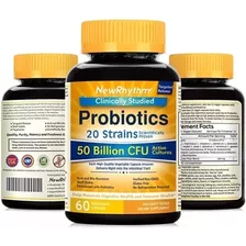 Probióticos 50 Billones Cfu Newrhythm - L a $121950