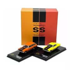  Box Set Ss 20 Anos Minimundi Opala Caravan 1:64 Br Classics