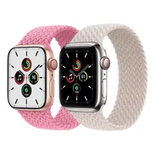 2-pack Solo Loop Strap Compatible With Apple Watch Band 38mm