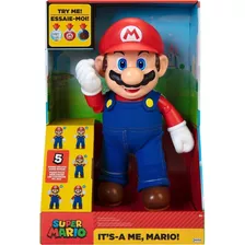 Nintendo Super Mario - It´s-a Me! Mario Figura De 30cm