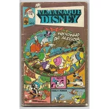 Gibi: Almanaque Disney Nº 103 - Tio Patinhas E O Trenzinho Da Alegria ( Abril-1979 ) Raridade