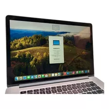 Macbook Pro 15,4 (dg) Mid-2014 I7 2.5 Com 16gb E Nvme 512gb