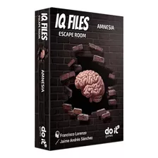 Juego De Mesa Cartas Escape Room Iq Files Amnesia Español