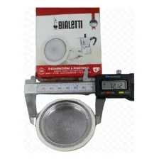 Bialetti - 3 Juntas + Filtro De Aluminio Para 6 Tazas