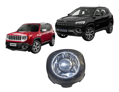 Bolsa Airbag Volante Jeep Compass/renegade 15/21 Mp5211 - Jeep - Código 180368344357