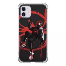 Capa Capinha Anti Shock Homem Aranha Miles Morales