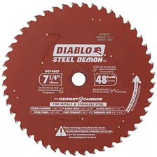 Diablo Do748f Diablo Steel Hoja De Sierra Circular De C...
